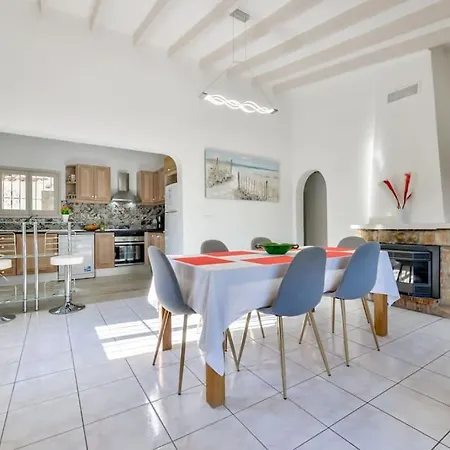 Villa Guzman - Beniali Moraira