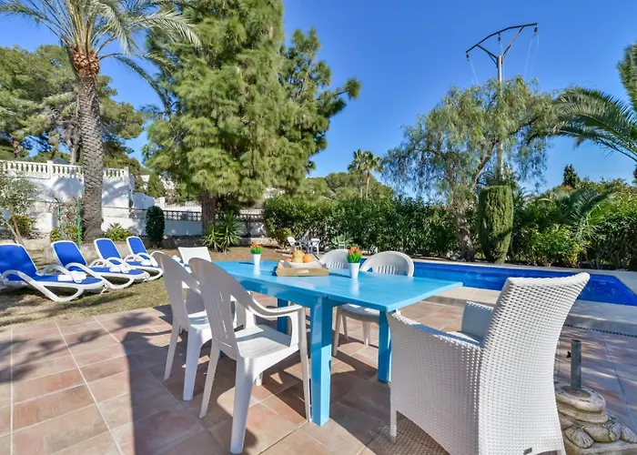 Guzman - Beniali Villa Moraira