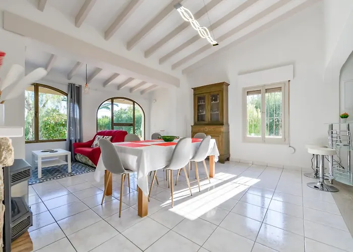 Villa Guzman - Beniali Moraira