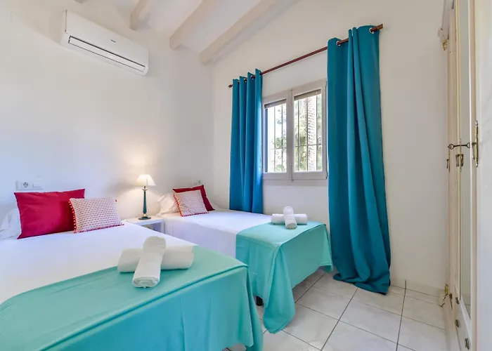 Villa Guzman - Beniali Moraira
